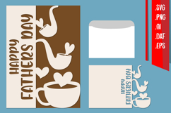 Happy Fathers Day card With Envelope Product Image 1
