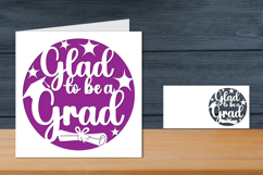 Graduation Card, Glad to be grad Product Image 1
