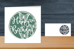 Happy Birthday Papercut Card Product Image 1