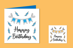 Happy Birthday Print and Cut Card Product Image 1
