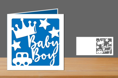 Baby Shower Card Bundle, Baby Boy Product Image 1