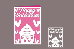 Happy Valentines, Valentines Papercut Product Image 1