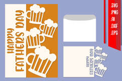 Happy Fathers Day card With Envelope Product Image 1