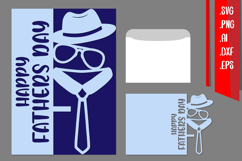 Happy Fathers Day card With Envelope Product Image 1