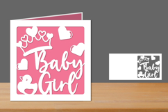 Baby Shower Card, its a Boy Card Product Image 1