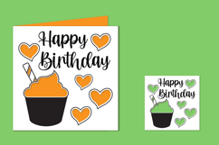 Happy Birthday Print and Cut Card Product Image 1