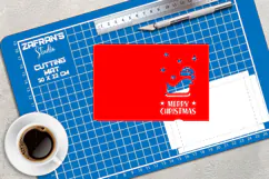 Christmas Money Gift Box Papercut Product Image 2