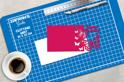 Birthday Papercut Card, Birthday Card, Birthday Cut files Product Image 2