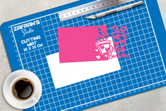 Birthday Papercut Card, Birthday Card, Birthday Cut files Product Image 2