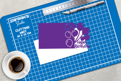 Birthday Papercut Card, Birthday Card, Birthday Cut files Product Image 2