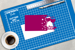 Birthday Papercut Card, Birthday Card, Birthday Cut files Product Image 2