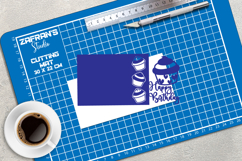 Birthday Papercut Card, Birthday Card, Birthday Cut files Product Image 2