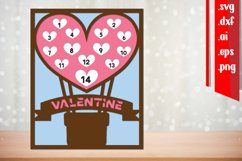 Valentine Countdown | Valentine Calendar Product Image 1