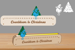 Christmas Countdown LED - Day Until Christmas svg Product Image 1