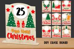 BUNDLE | Christmas Countdown Laser cut - Day Until Christmas Product Image 1