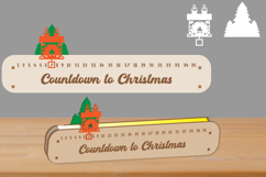 Christmas Countdown - Day Until Christmas svg Product Image 1