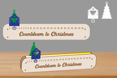 Christmas Countdown - Day Until Christmas svg - Holly Night Product Image 1