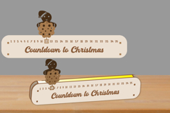 Christmas Countdown LED - Day Until Christmas svg Product Image 1