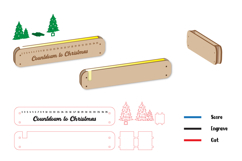 Christmas Countdown - Day Until Christmas svg Product Image 2