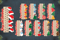 Days Until Christmas Bundle, Christmas Countdown, Candy Cane Product Image 1