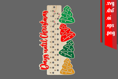 Christmas Countdown | Candy Cane Christmas Calendar Product Image 1