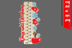 Christmas Countdown | Winter Christmas Calendar Product Image 1