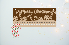 Christmas Calendar | Christmas Countdown | Candy Cane Product Image 1