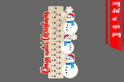 Christmas Countdown | Candy Cane Christmas Calendar Product Image 1
