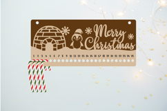 Christmas Calendar | Christmas Countdown | Candy Cane Product Image 1