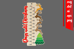 Christmas Countdown | Candy Cane Christmas Calendar Product Image 1