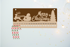 Christmas Calendar | Christmas Countdown | Candy Cane Product Image 1