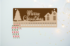 Christmas Calendar | Christmas Countdown | Candy Cane Product Image 1