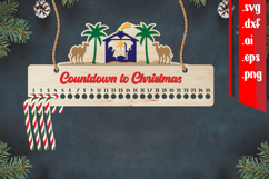 Christmas Countdown | Christmas Calendar | Silent Night Product Image 1