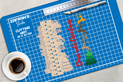 Days Until Christmas Bundle, Christmas Countdown, Candy Cane Product Image 3