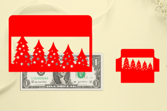Christmas Money Envelope Papercut, Christmas Money Holder Product Image 1