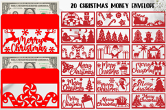 Christmas Money Envelope, Christmas Money Holder Bundle Product Image 1