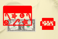 Christmas Money Envelope Papercut, Christmas Money Holder Product Image 1