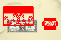 Christmas Money Envelope Papercut, Christmas Money Holder Product Image 1