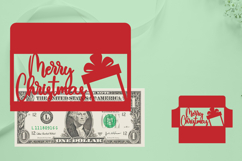 Christmas Money Envelope Papercut, Christmas Money Holder Product Image 1