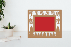 Christmas Photo Frame Lasercut Product Image 1
