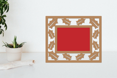 Christmas Photo Frame Lasercut Product Image 1