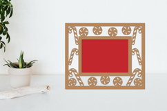 Christmas Photo Frame Lasercut Product Image 1