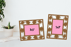 Graduation Photo Frames Cut Files Product Image 1