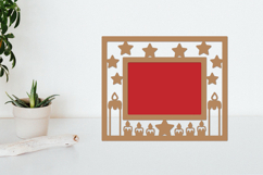 Christmas Photo Frame Lasercut Product Image 1