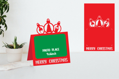 Bundle - 10 Christmas Photo Frame papercut, Photo Frame Product Image 3