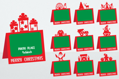 Bundle - 10 Christmas Photo Frame papercut, Photo Frame Product Image 1