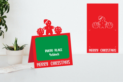 Christmas Photo Frame Papercut, Christmas Decor Product Image 1