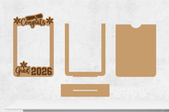 2026 Graduation Photo Frame, Wooden Photo Frame, Class of Product Image 2