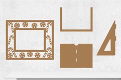 Christmas Photo Frame Lasercut Product Image 2