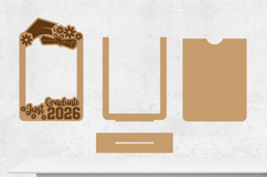 2026 Graduation Photo Frame, Wooden Photo Frame, Class of 20 Product Image 2